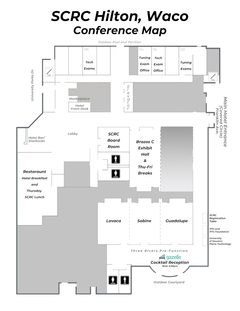 Conference Map